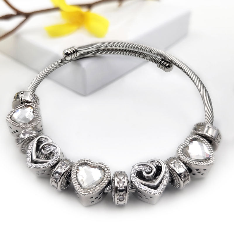 Pulseira Hearts™ - Presente de Aniversário