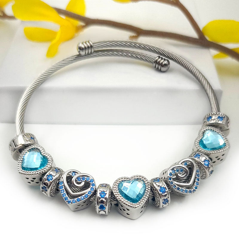 Pulseira Hearts™ - Presente de Aniversário