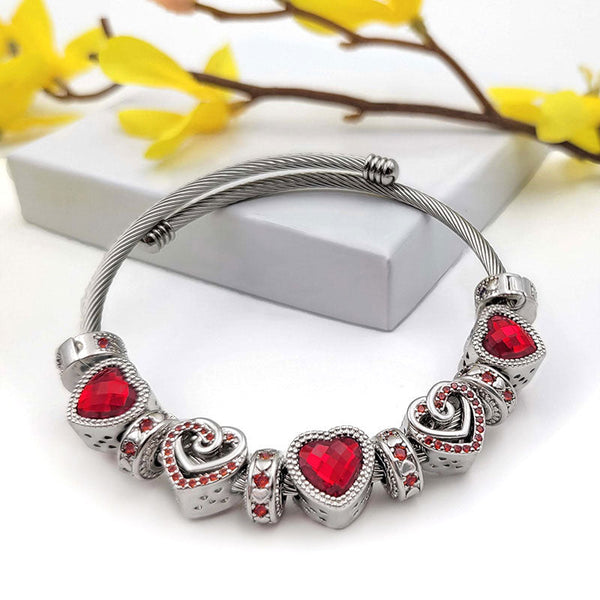 Pulseira Hearts™ - Presente de Aniversário