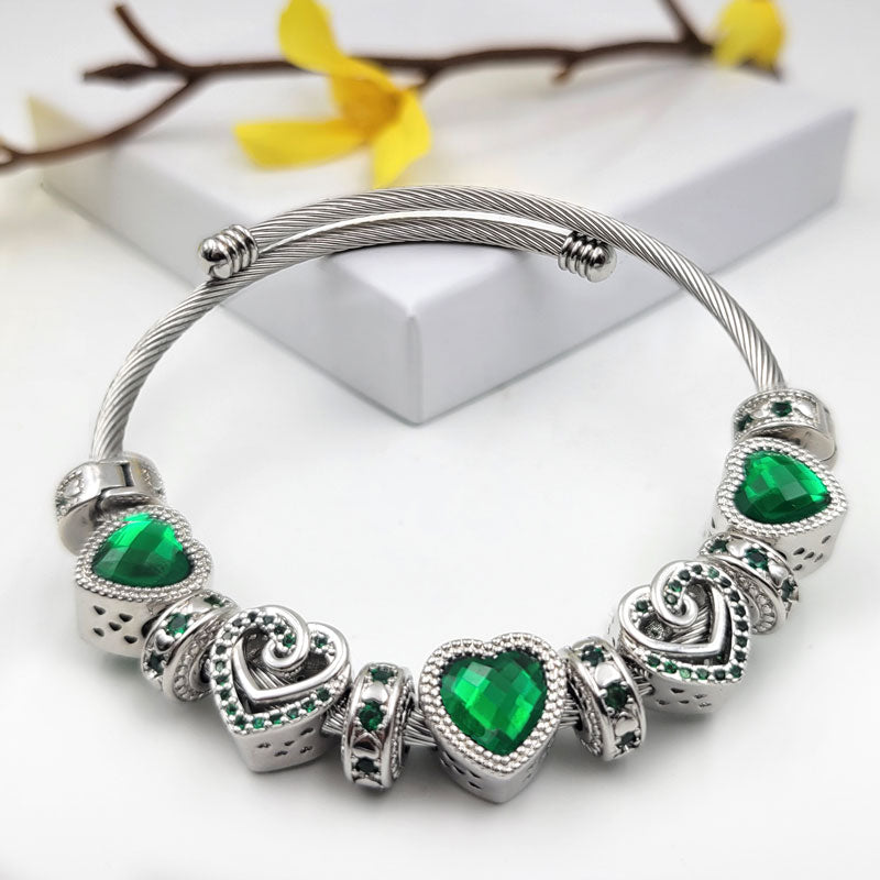 Pulseira Hearts™ - Presente de Aniversário