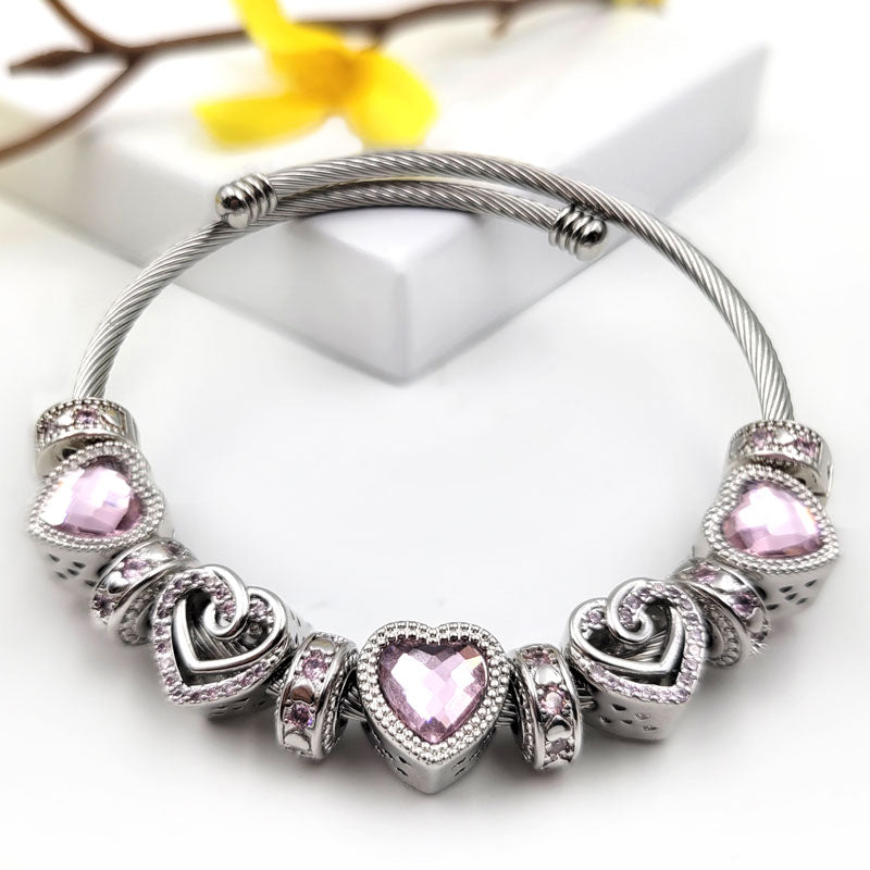 Pulseira Hearts™ - Presente de Aniversário