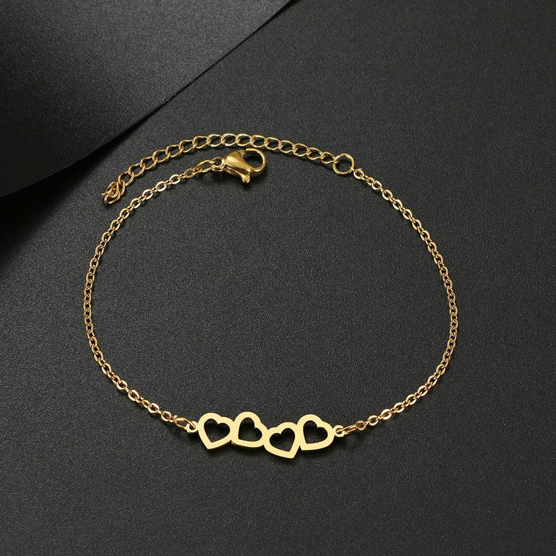 Pulseira Encanto Cintilante